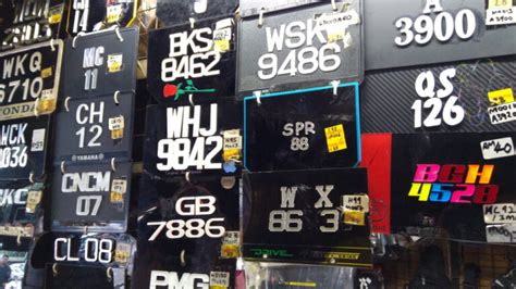 mysikap jpj plate number.